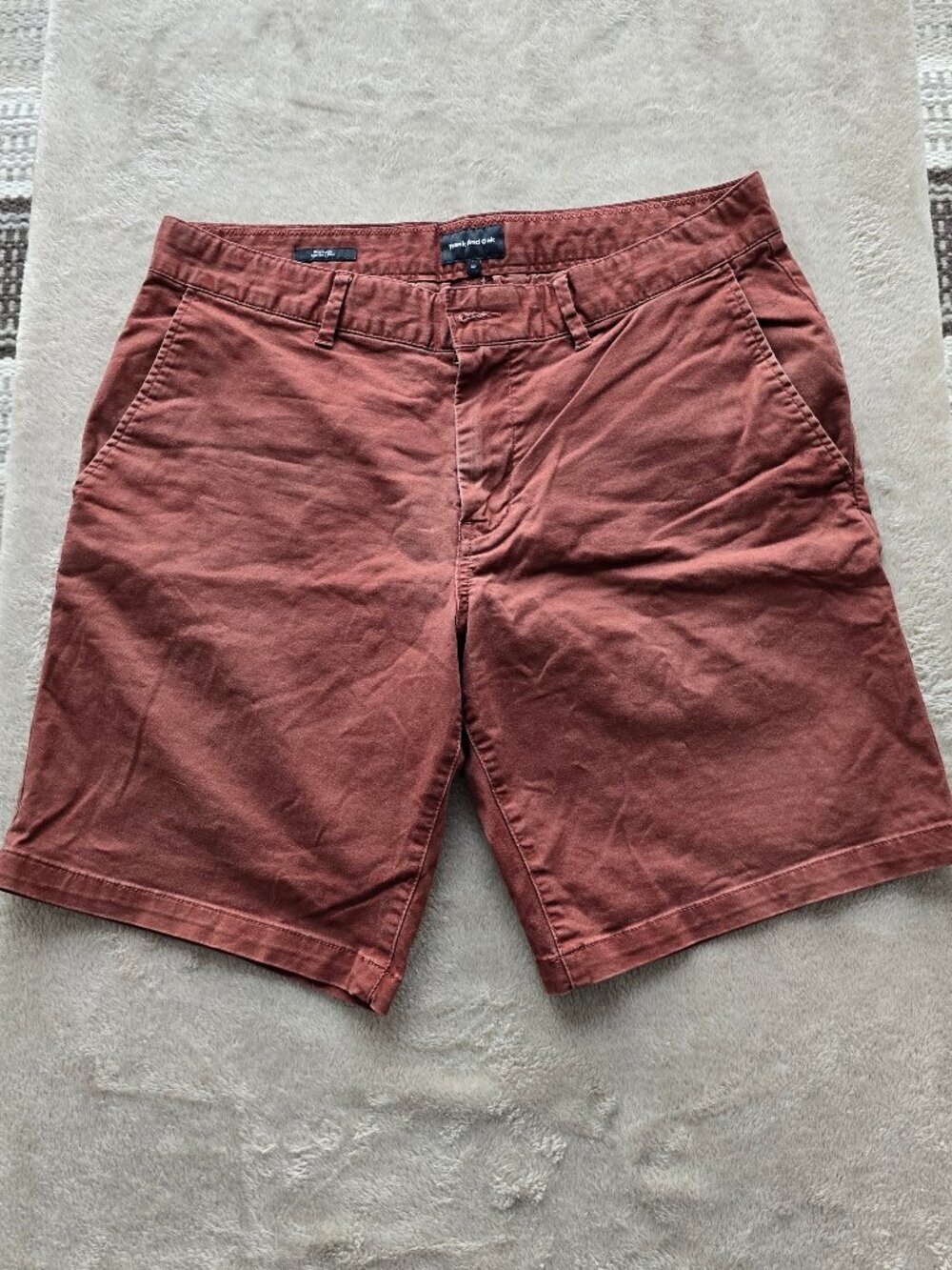 FRANK and OAk Brunswick shorts 32 slim. Conservation
